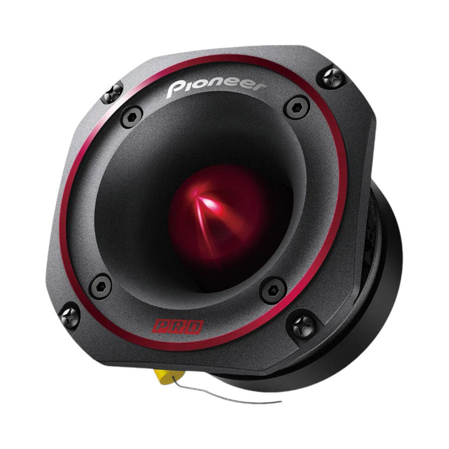 Pioneer TS-B401PRO Pro Series 4" - 600 W Max Power, Titanium Diaphragm, High Efficiency Bullet Tweeter - Car Audio For Sale Online & Instore at Evolution Wheel And Tyre