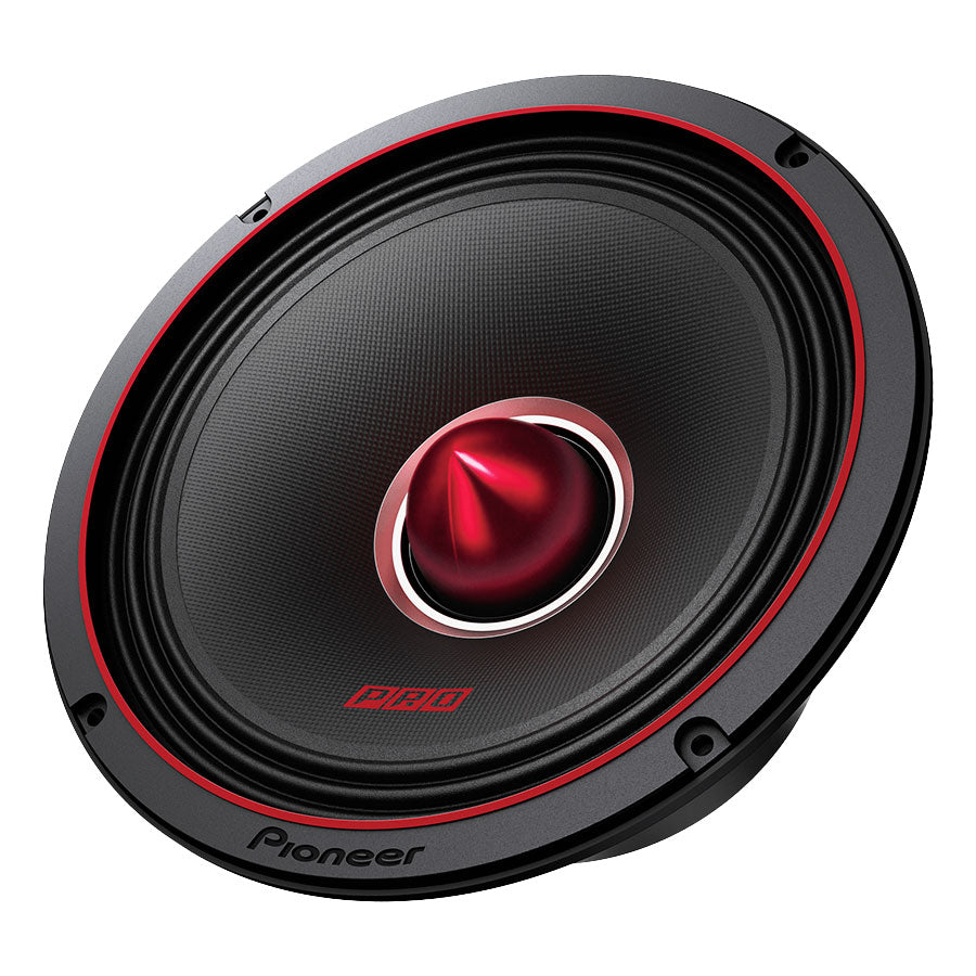 Pioneer TS-M801PRO Pro Series 8" 700w 200rms Midbass Speaker - Car Audio For Sale Online & Instore at Evolution Wheel And Tyre