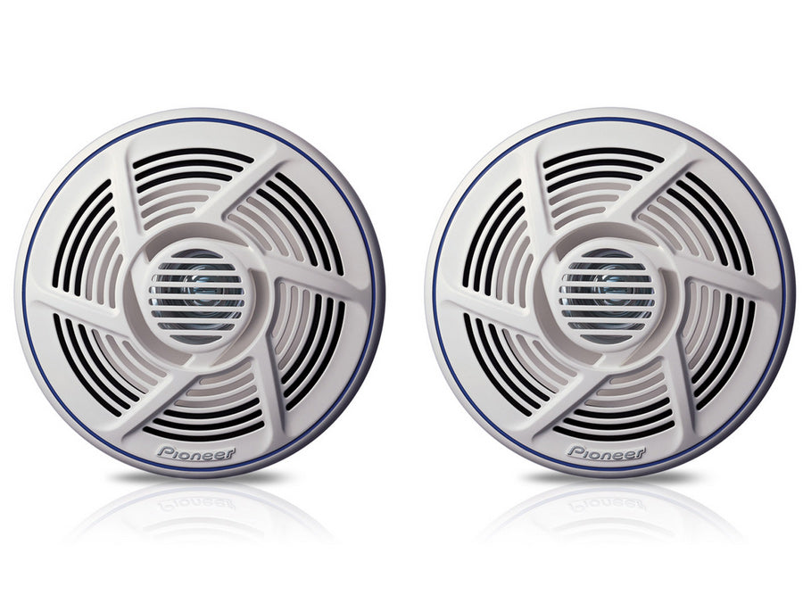 Pioneer TS-MR1600 6.5" 100w Dual Cone Speakers - Car Audio For Sale Online & Instore at Evolution Wheel And Tyre