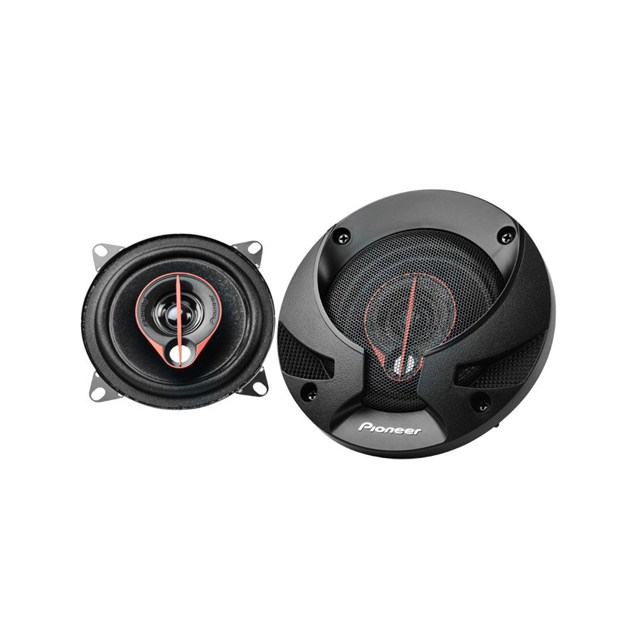 Pioneer TS-R1051S 4" 210w 30rms 3way Speakers - Car Audio For Sale Online & Instore at Evolution Wheel And Tyre