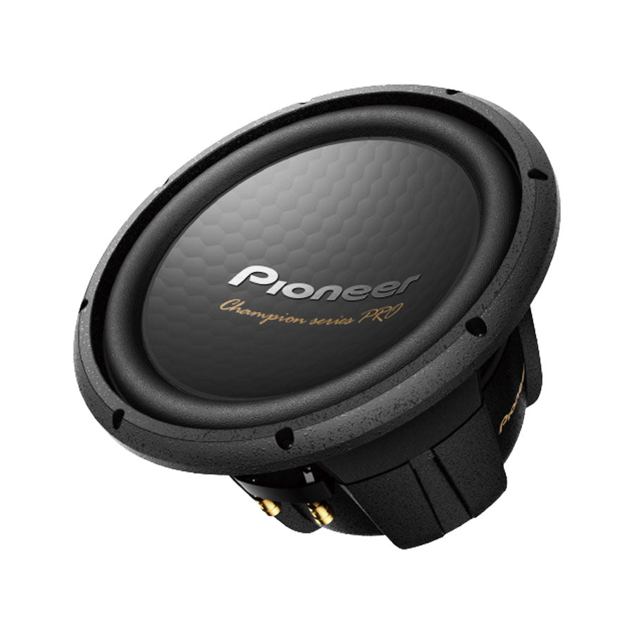 Pioneer TS-W3004D4 12" Champion Series Pro DVC 4 ohm Component Subwoofer - Car Audio For Sale Online & Instore at Evolution Wheel And Tyre