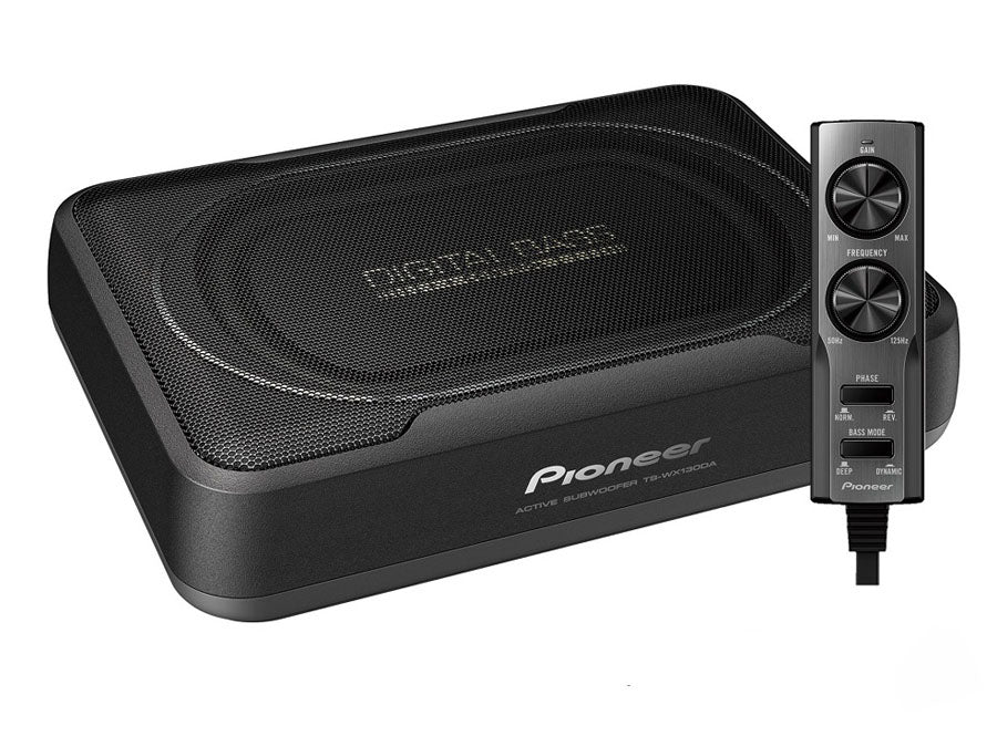 Pioneer TS-WX130DA Compact Sub & Amplifier Combo - Car Audio For Sale Online & Instore at Evolution Wheel And Tyre