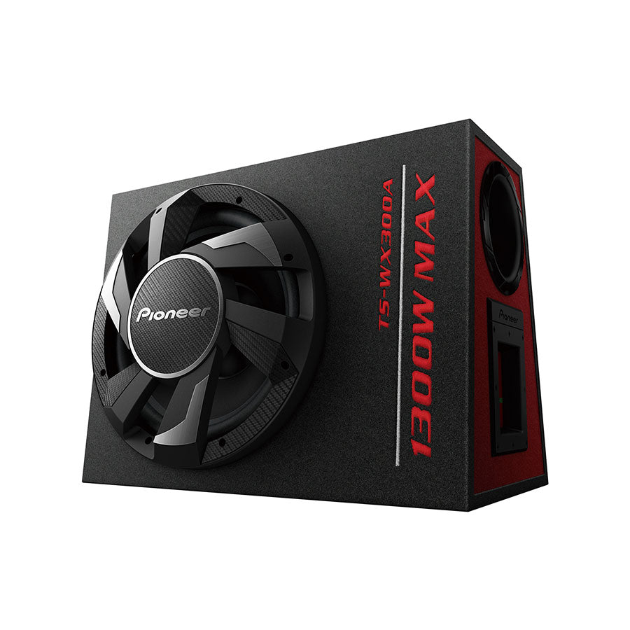 Pioneer TS-WX300A 12" 1300w Active Subwoofer & Enclosure Combo - Car Audio For Sale Online & Instore at Evolution Wheel And Tyre