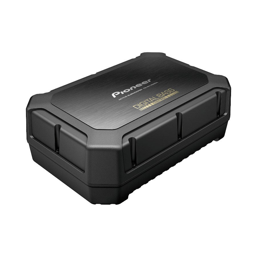 Pioneer TS-WX400DA 24 cm x 14 cm Sealed Active Subwoofer with Built-in Class-D Amplifier - Car Audio For Sale Online & Instore at Evolution Wheel And Tyre