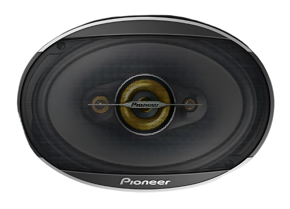 Pioneer TS-A6978S 6X9 650W 4 Way Speakers