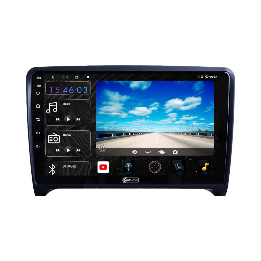 TT Audio 9" replacement radio for AUDI TT 2006-2014 4G Ultra (Android 11)