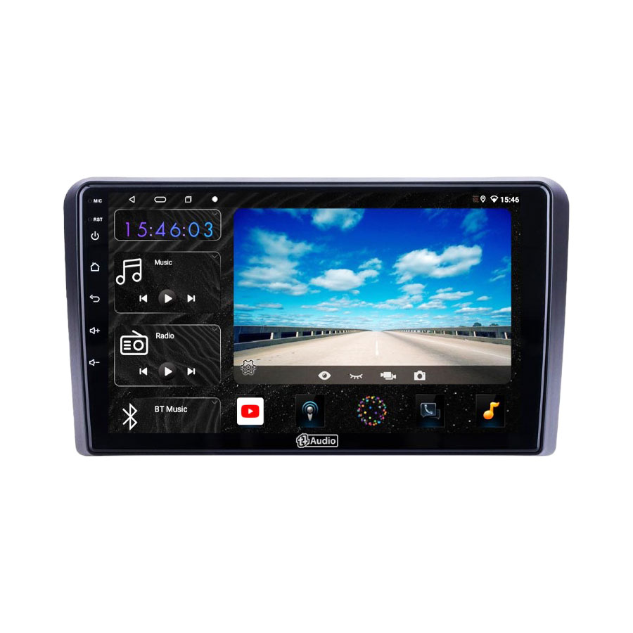 TT Audio 9" replacement radio for AUDI A3 2008-2013 4G ULTRA (Android 11)