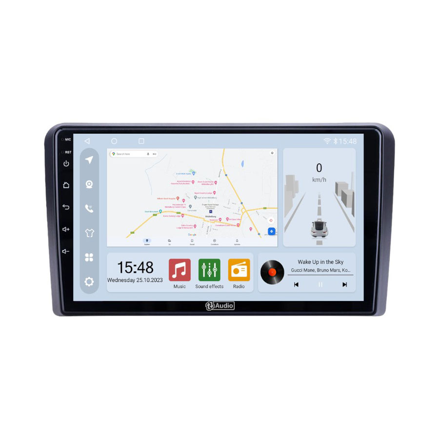 TT Audio 9" replacement radio for AUDI A3 2008-2013 CLASS D(Android 13)