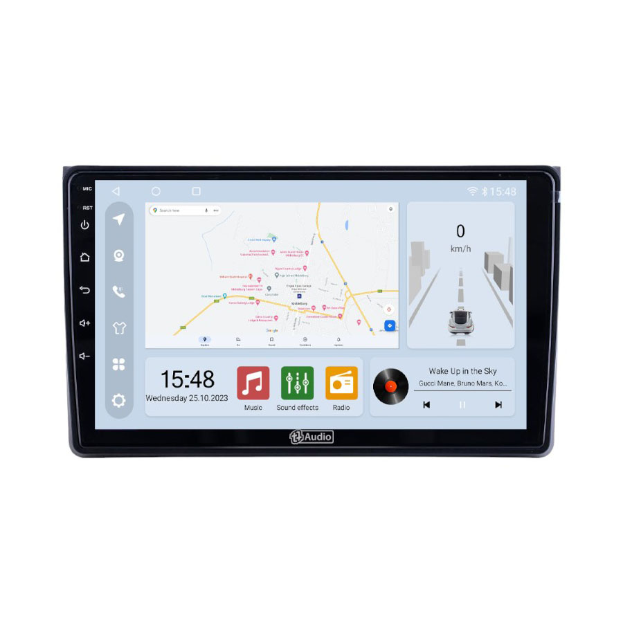 TT Audio 9" replacement radio for AUDI A4 2002 -2008 CLASS D (Android 12)