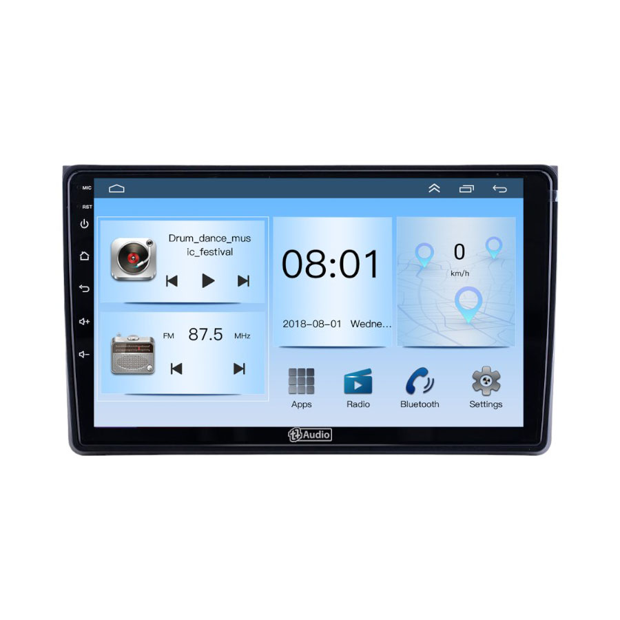 TT Audio 9" replacement radio for AUDI A4 2002 -2008 ECO SPEC (Android 12)