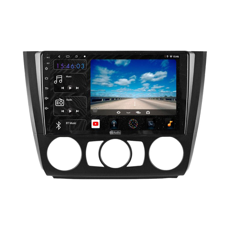 TT Audio Replacement Radio for BMW 1 SERIES 2006 - 2013 4G ULTRA auto/manual aircon (Android 12)