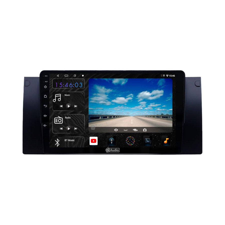 TT Audio 9" replacement radio for BMW 5 series E39/X5/E53 1995-2003 (4G ULTRA)