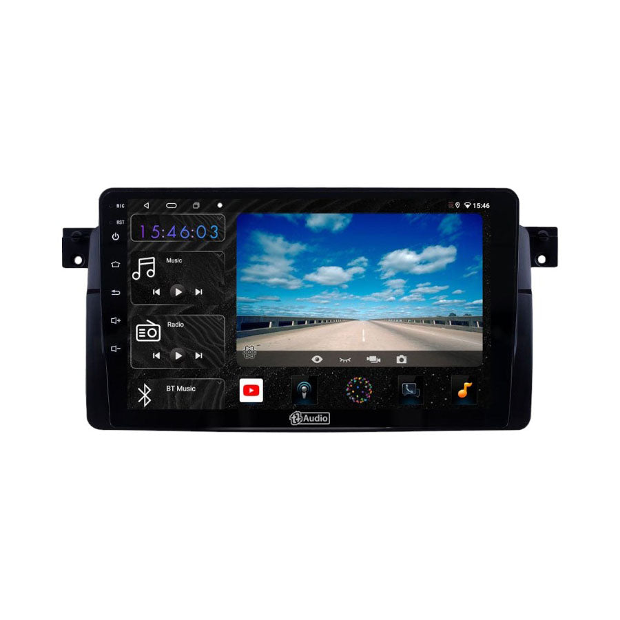 TT Audio Replacement Radio for BMW 3 SERIES E46 2001 - 2005 (4G ULTRA)
