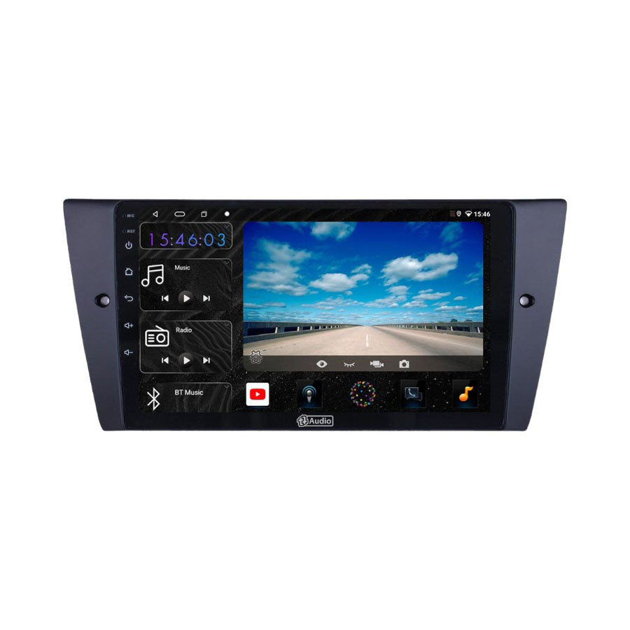 TT Audio 9" replacement radio BMW E90 (4G Ultra)