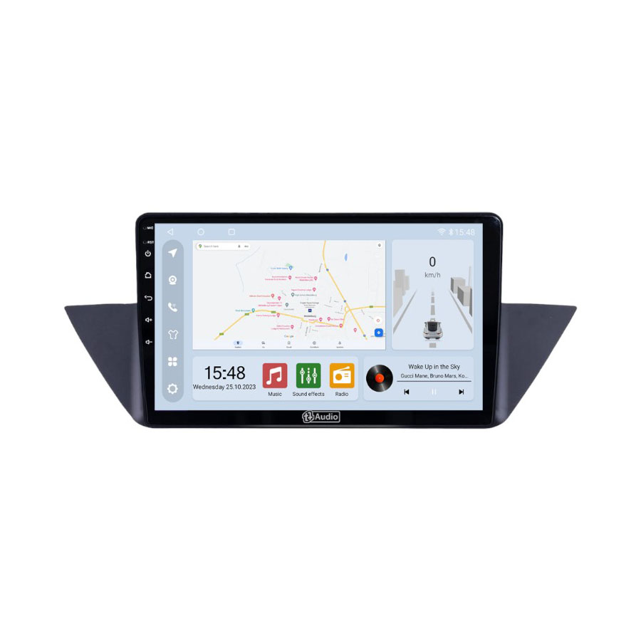 TT Audio 9" replacement radio FOR BMW X1 (Class D)