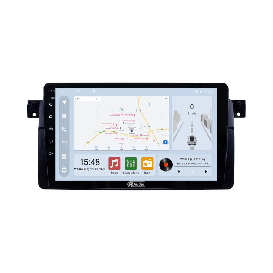 TT Audio Replacement Radio for BMW 3 SERIES E46 2001 - 2005 (CLASS D)