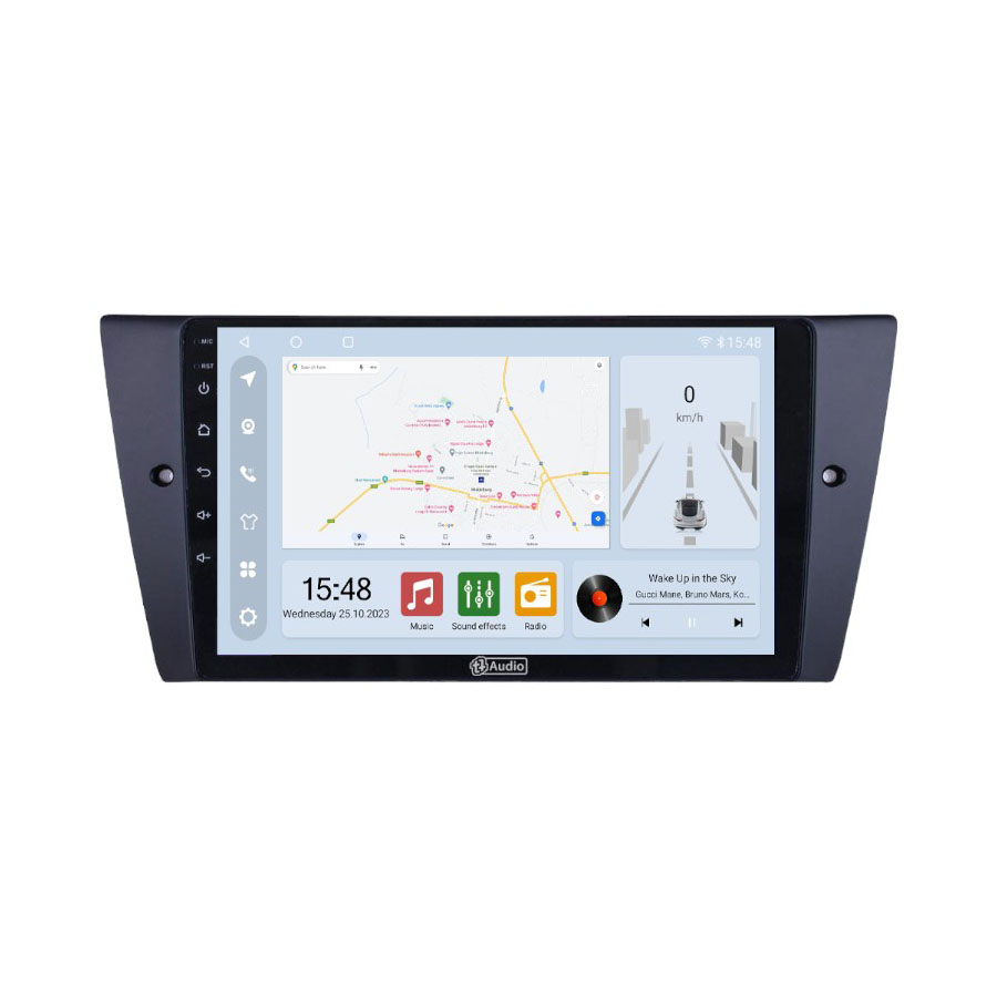 TT Audio 9" replacement radio BMW E90 (Class D)