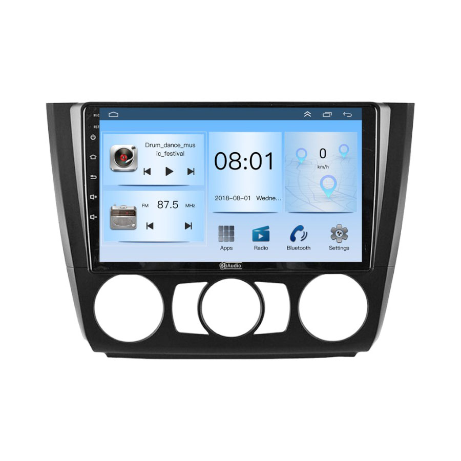 TT Audio Replacement Radio for BMW 1 SERIES 2006 - 2013 ECO auto/manual aircon (Android 12)