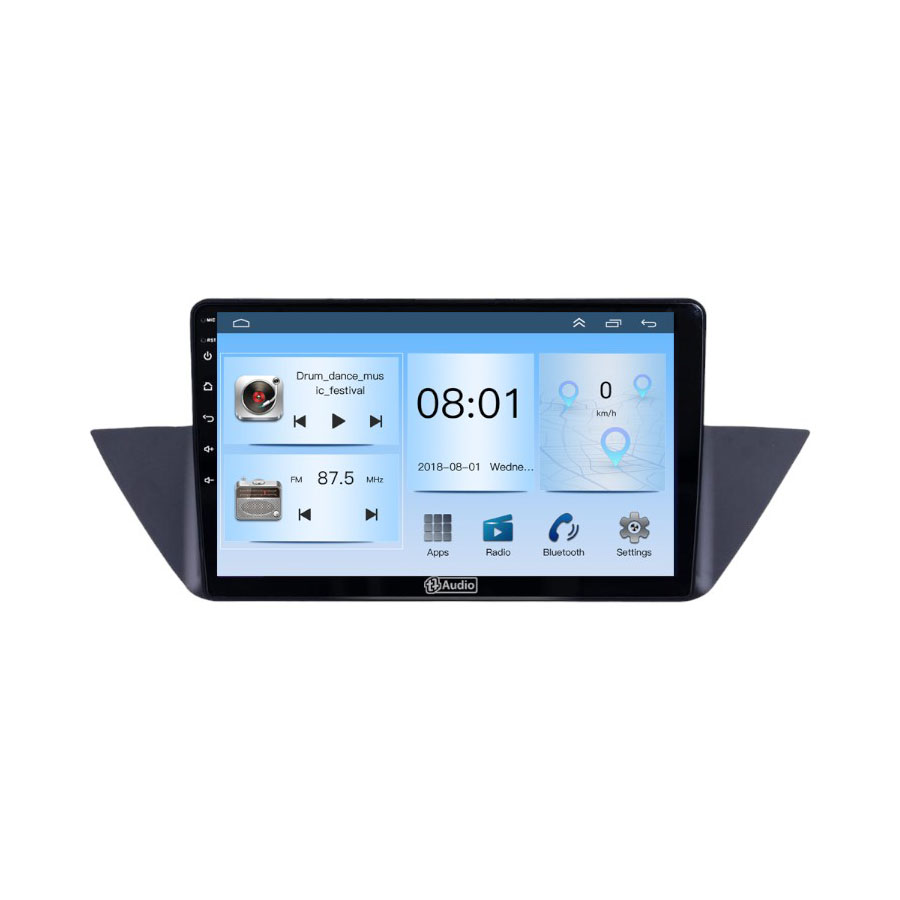 TT Audio 9" replacement radio FOR BMW X1 (Eco)