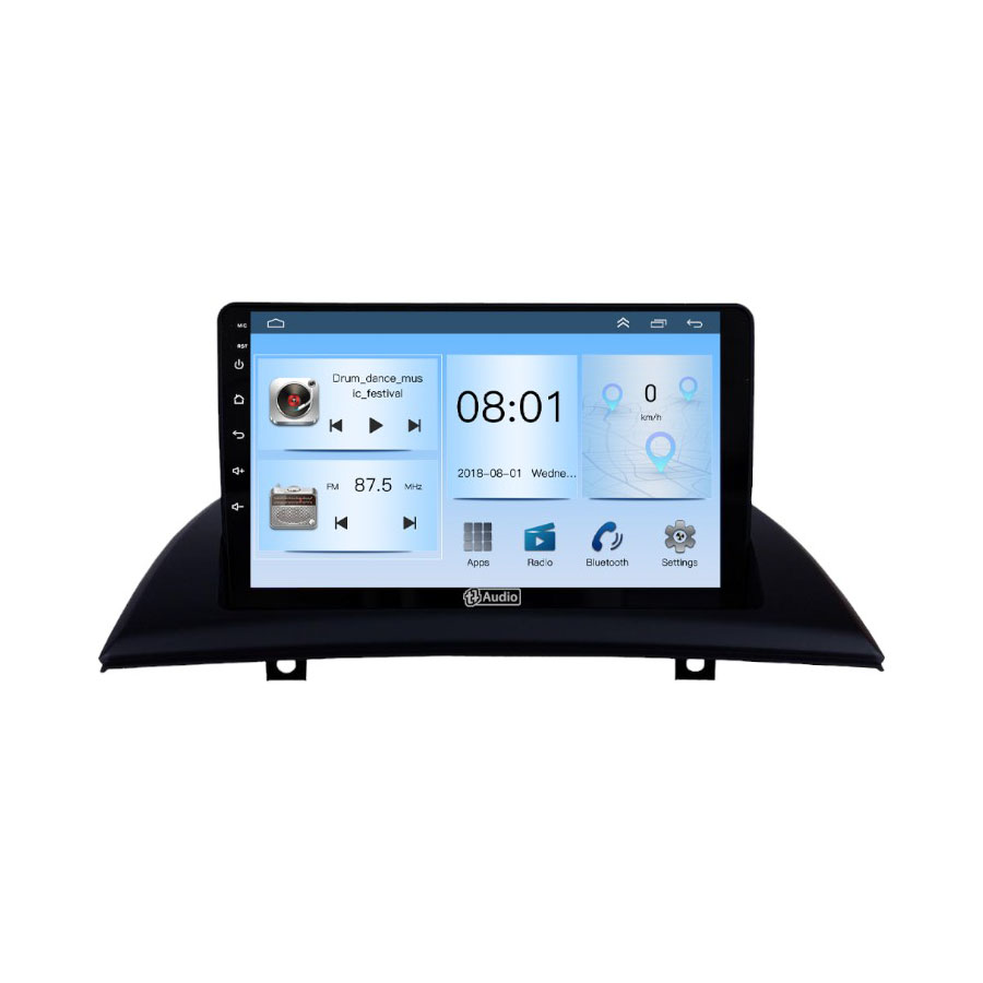 TT Audio 9" replacement radio for BMW X3 2003-2010 (ECO)
