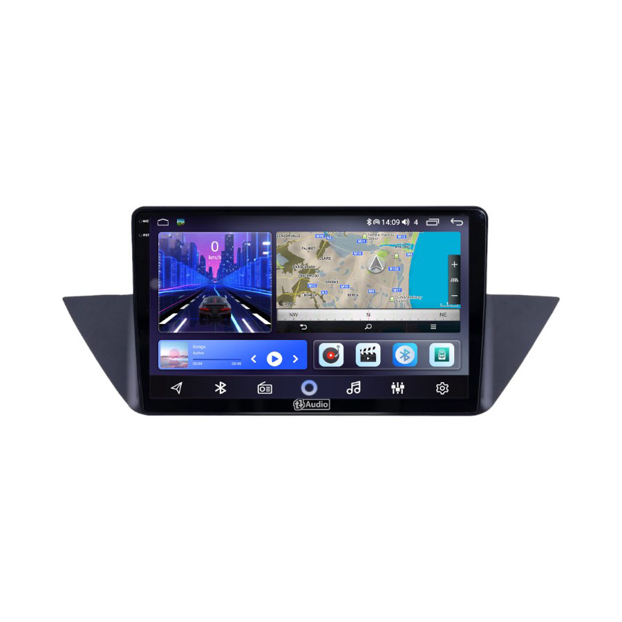 TT Audio 9" replacement radio FOR BMW X1 (2k Screen)