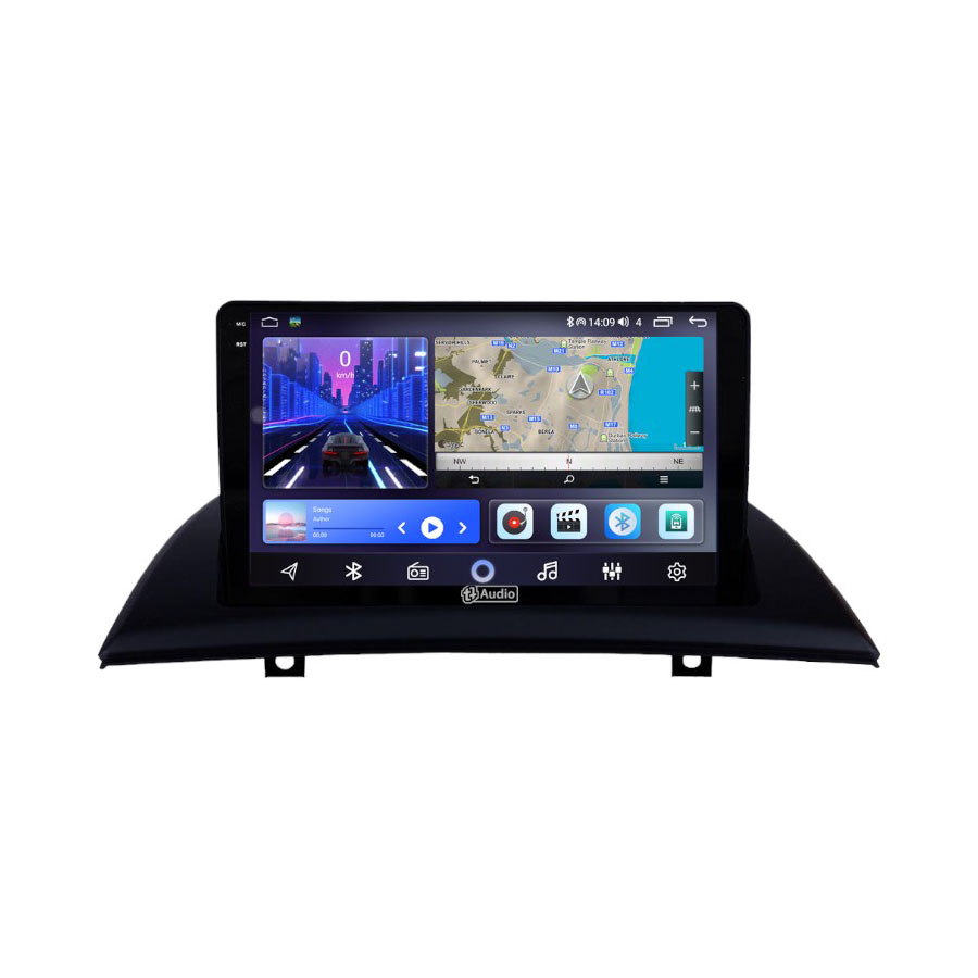 TT Audio 9" replacement radio for BMW X3 2003-2010 (2K SCREEN)
