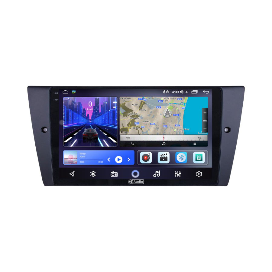 TT Audio 9" replacement radio BMW E90 (2K Screen)