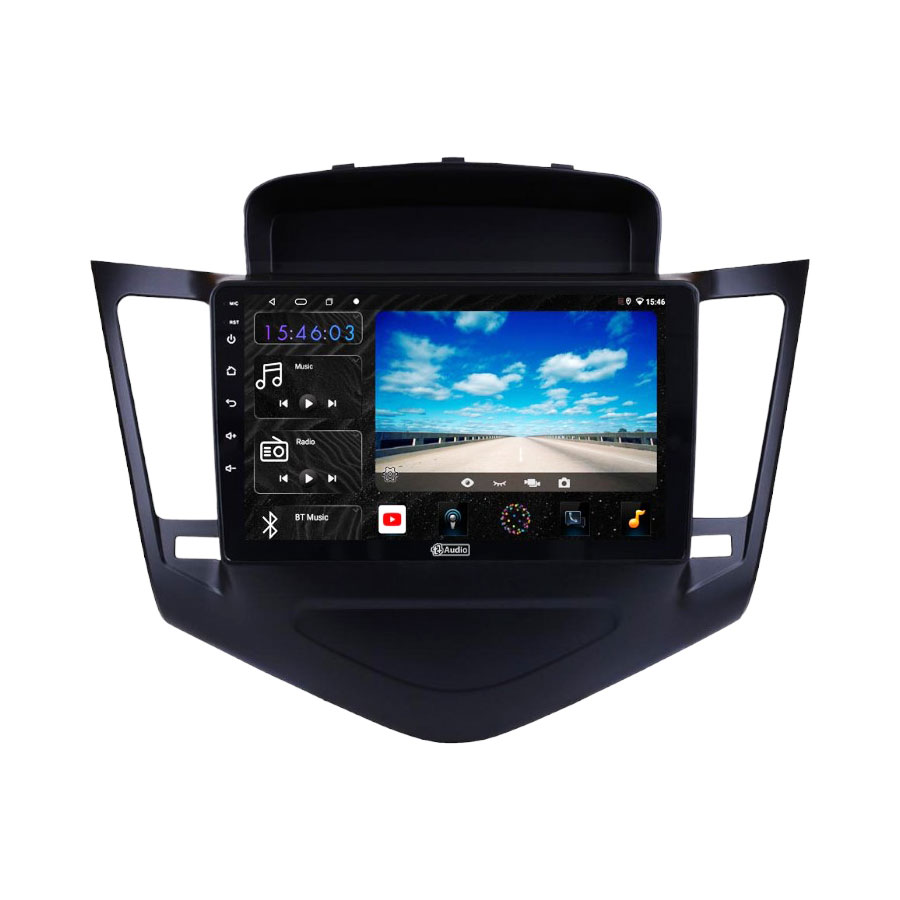 TT Audio 9" replacement radio for Chev Cruze 2011-2016 (4G ULTRA)