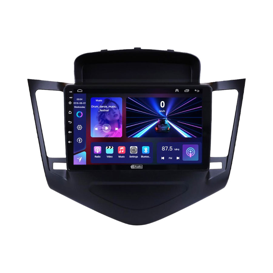 TT Audio 9" replacement radio for Chev Cruze 2011-2016 (MID SPEC)