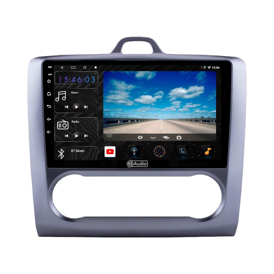 TT Audio 9" replacement radio for FORD FOCUS 2005-2011 (4G ULTRA) AVAILABLE FOR MANUAL AND AUTO AIRCON
