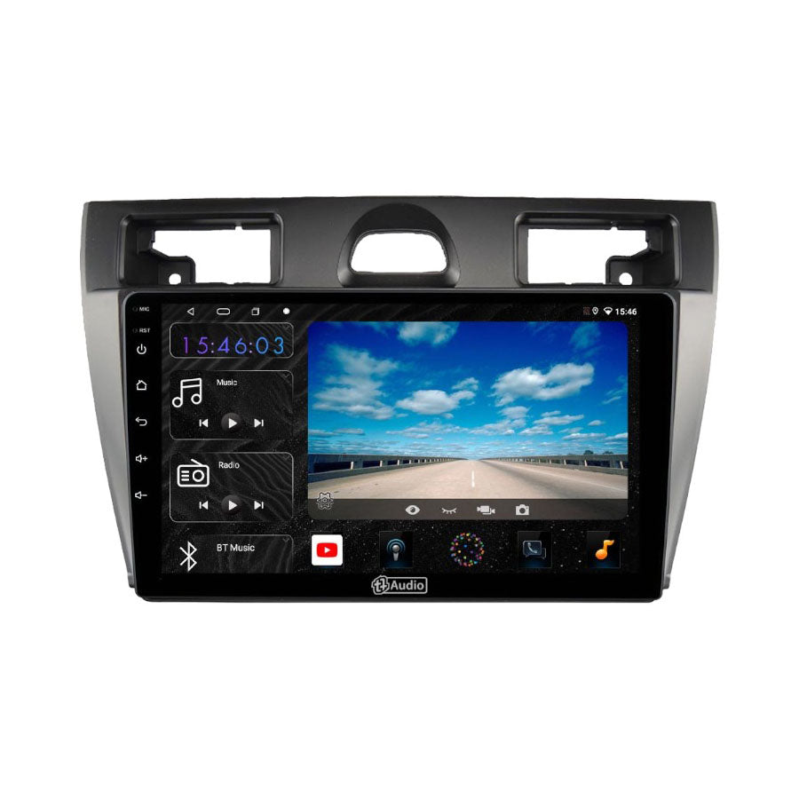 TT Audio 9" replacement radio FORD FIESTA 2009-2018 (4G ULTRA)