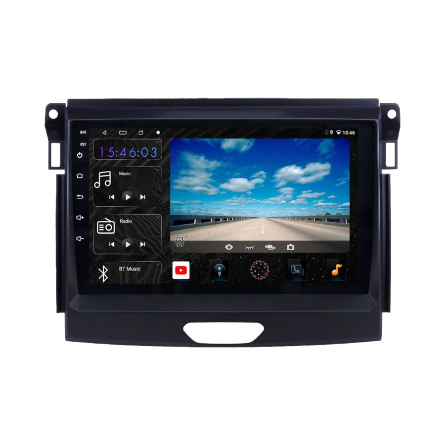 TT Audio 9" replacement radio for FORD Ranger/Everest 2015 (4G ULTRA)