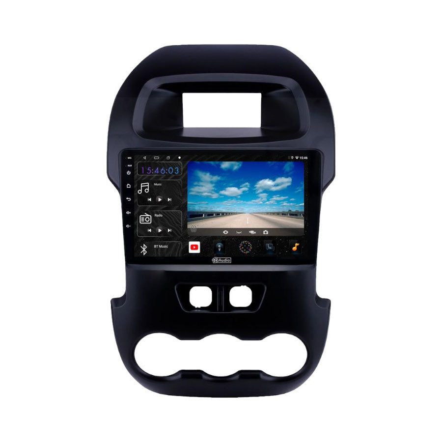 TT Audio 9" replacement radio for FORD Ranger 2012-2016 (4G ULTRA)