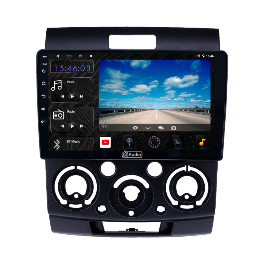 TT Audio 9" replacement radio for FORD Everest/Ranger 2006-2010 (4G ULTRA)
