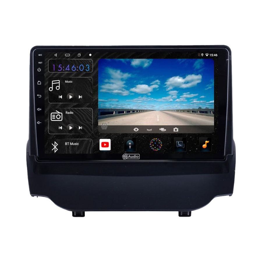 TT Audio 9" replacement radio FORD Ecosport 2013-2017 (4G ULTRA)