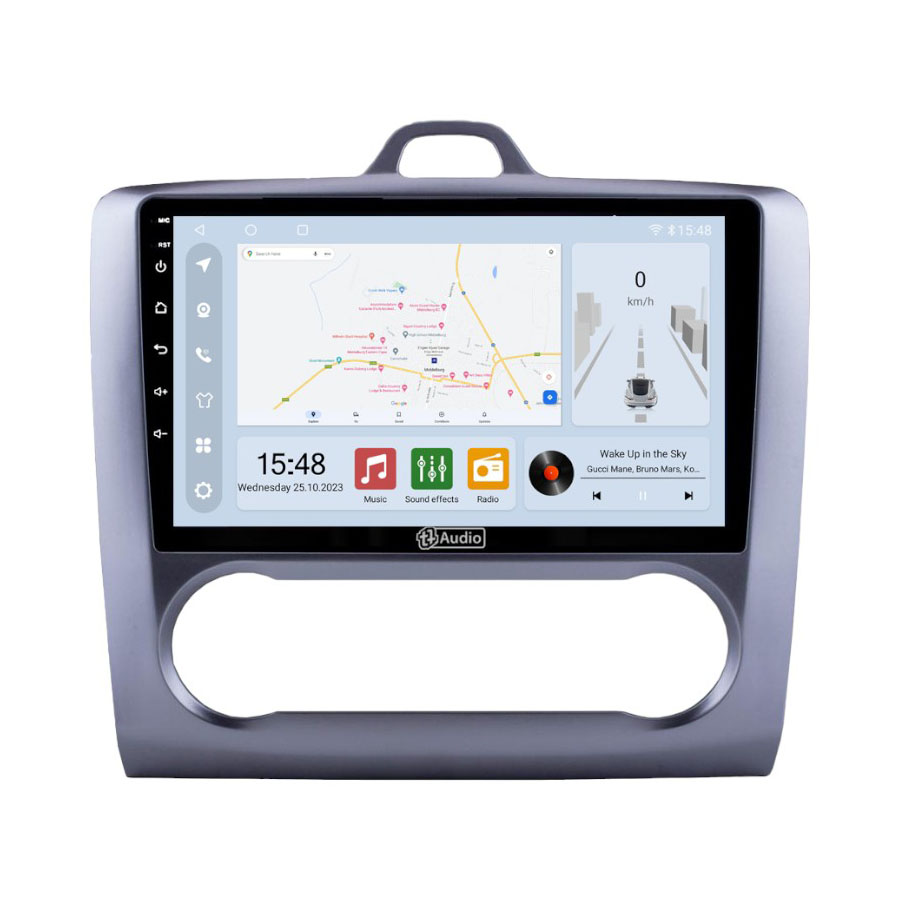 TT Audio 9" replacement radio for FORD FOCUS 2005-2011 (CLASS D) AVAILABLE FOR MANUAL AND AUTO AIRCON