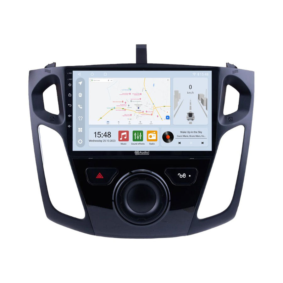 TT Audio 9" replacement radio for FORD FOCUS 2011-2019 (Class D)