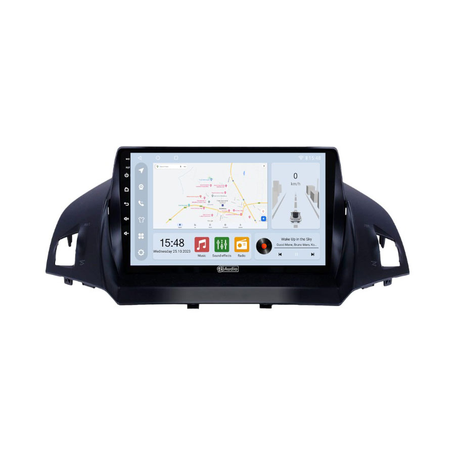 TT Audio 9" replacement radio for FORD KUGA 2011-2017 (CLASS D)