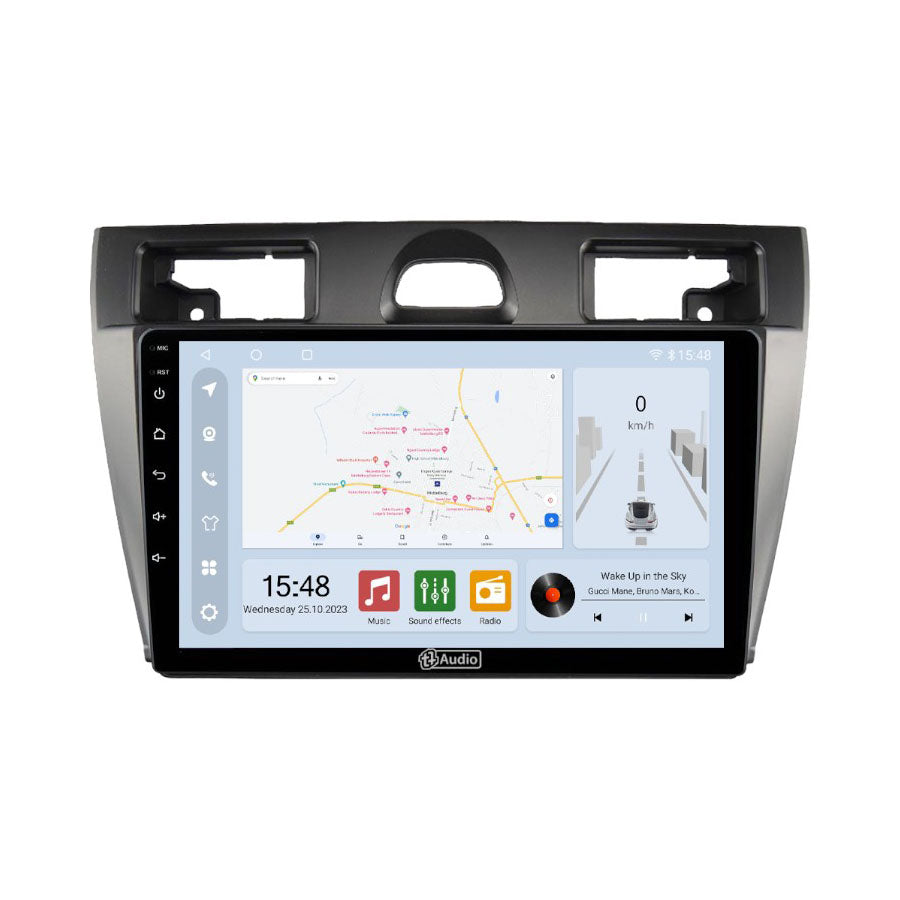 TT Audio 9" replacement radio FORD FIESTA 2009-2018 (CLASS D)