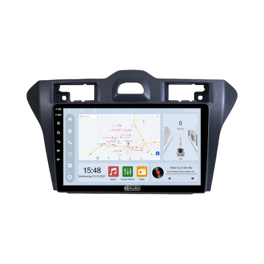 TT Audio 9" replacement radio for FORD Figo 2019-2021 (CLASS D)