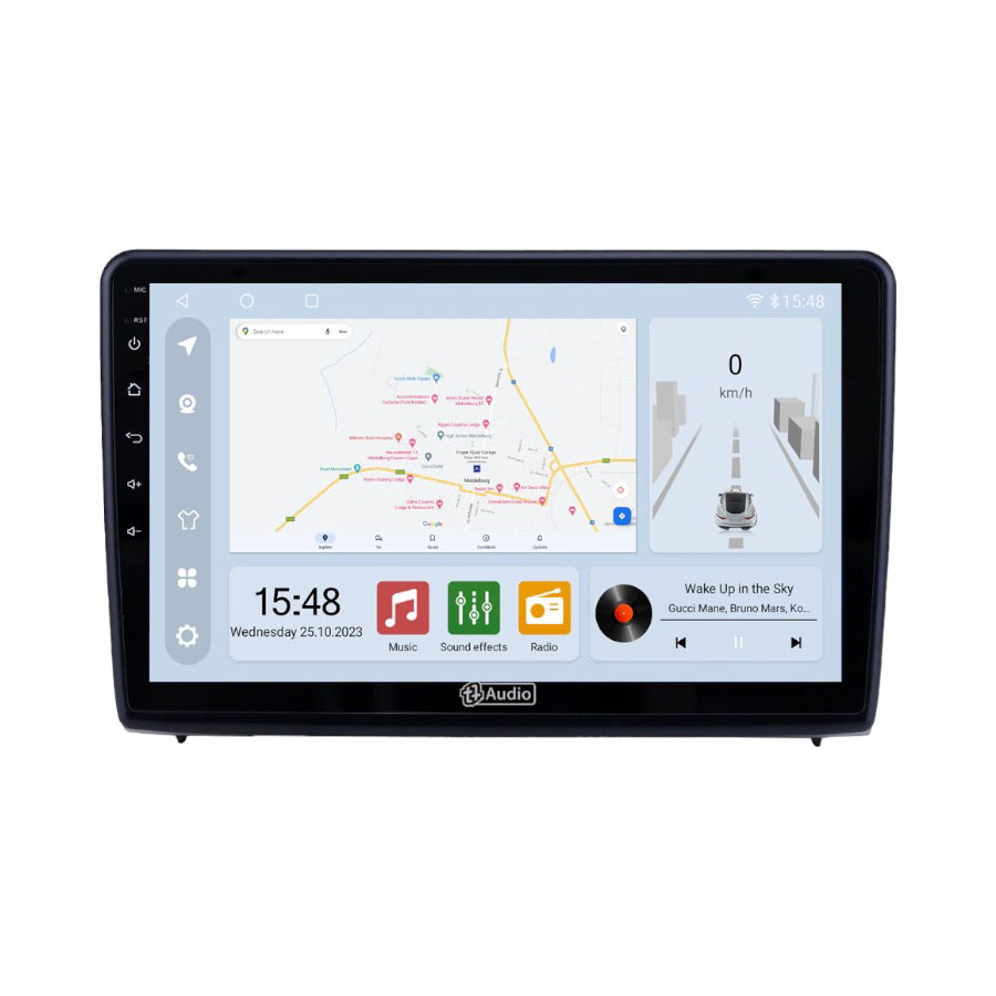 TT Audio 10" replacement radio FORD Ecosport 2018-2019 (CLASS D)