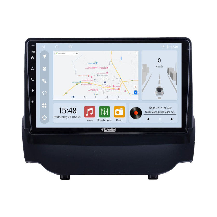 TT Audio 9" replacement radio FORD Ecosport 2013-2017 (CLASS D)