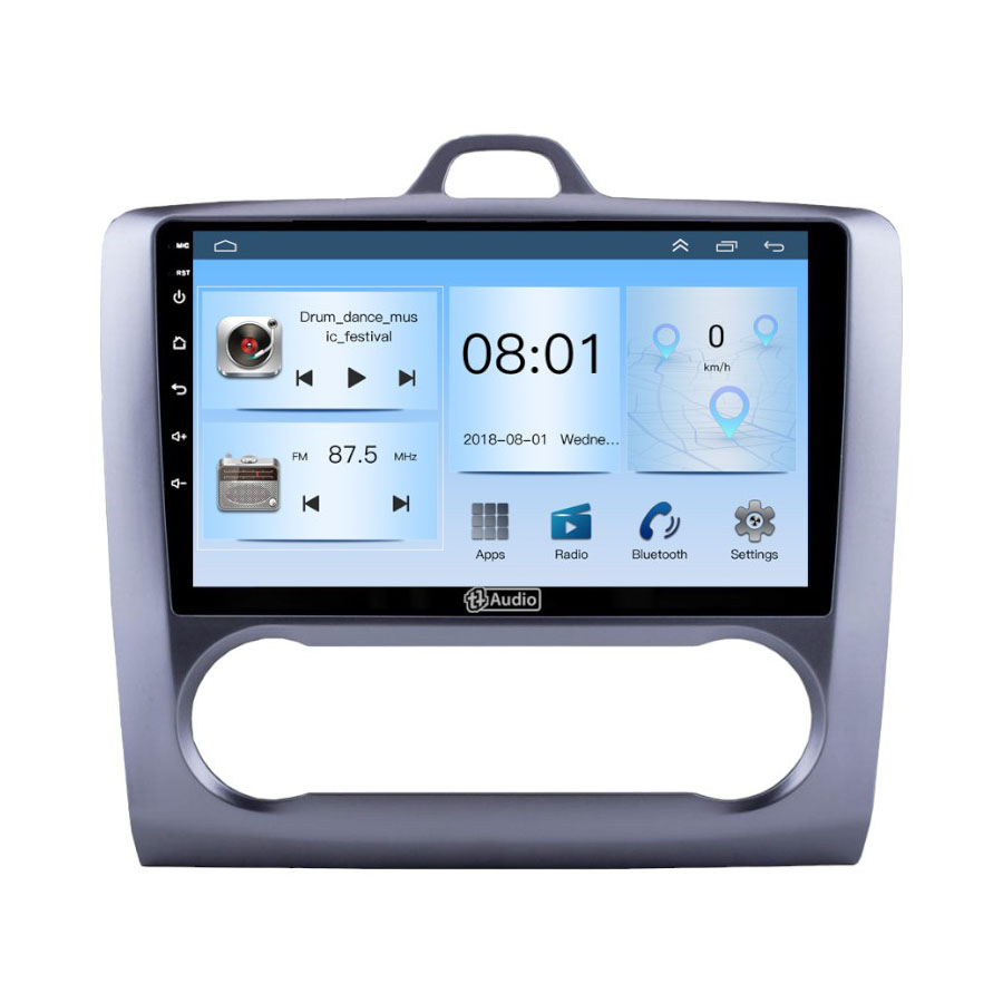 TT Audio 9" replacement radio for FORD FOCUS 2005-2011 (ECO) AVAILABLE FOR MANUAL AND AUTO AIRCON