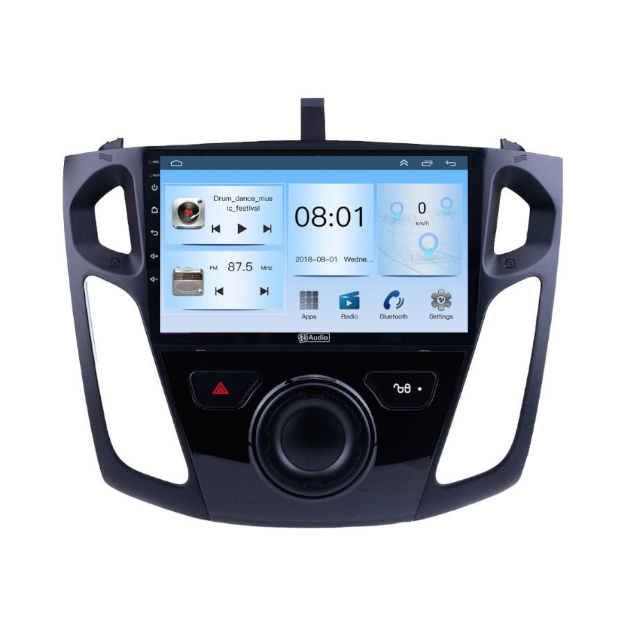 TT Audio 9" replacement radio for FORD FOCUS 2011-2019 (Eco)