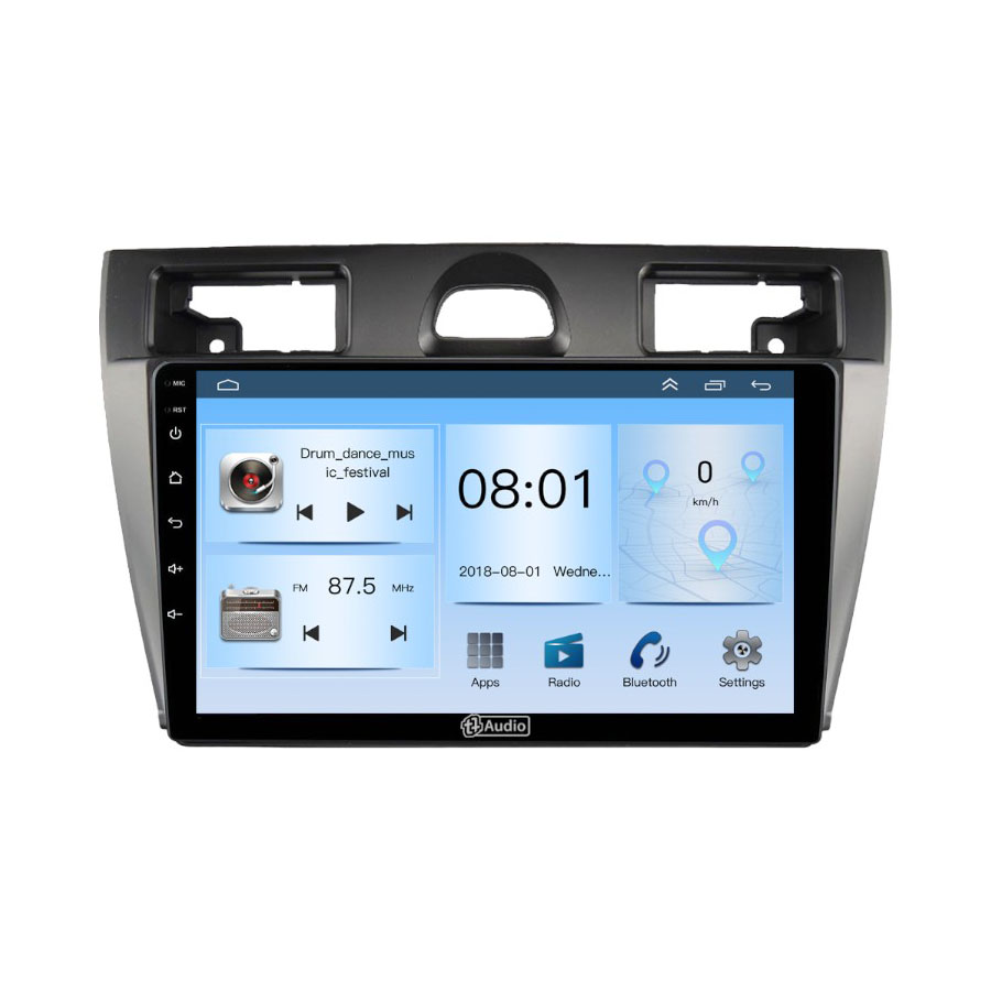 TT Audio 9" replacement radio FORD FIESTA 2009-2018 (ECO)
