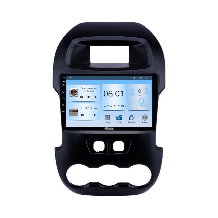 TT Audio 9" replacement radio for FORD Ranger 2012-2016 (ECO)