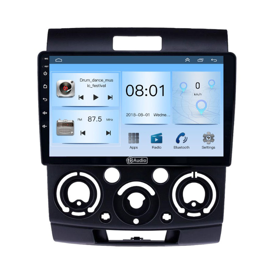 TT Audio 9" replacement radio for FORD Everest/Ranger 2006-2010 (ECO)