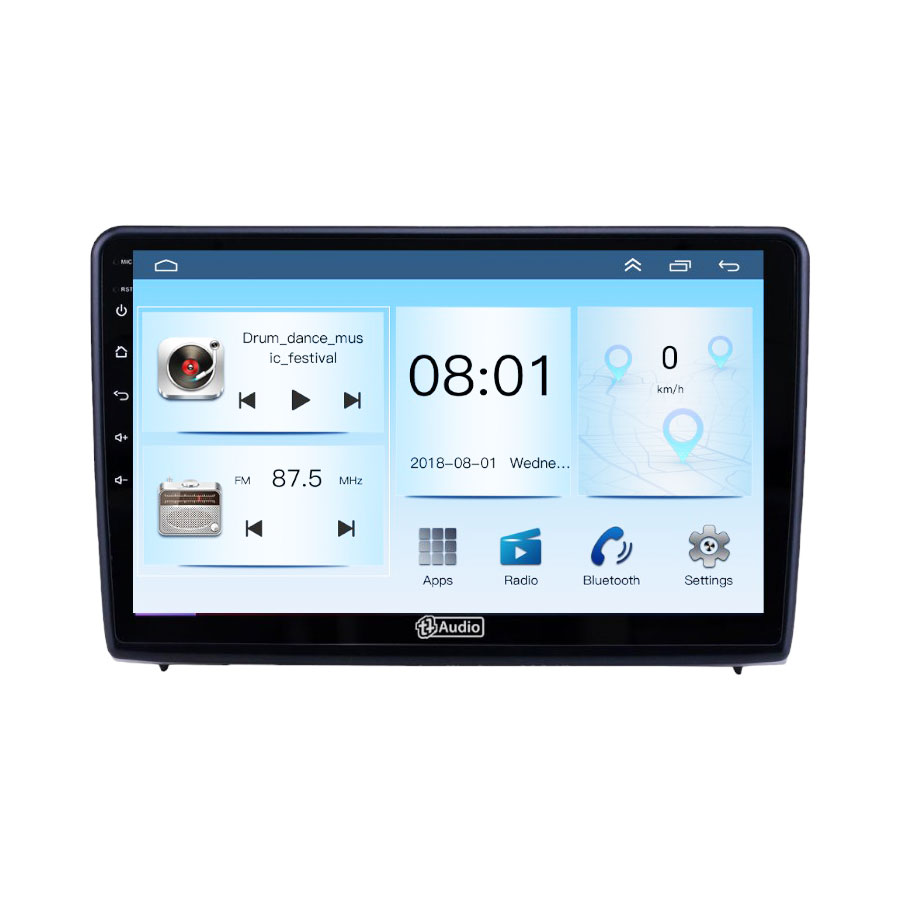 TT Audio 10" replacement radio FORD Ecosport 2018-2019 (ECO)