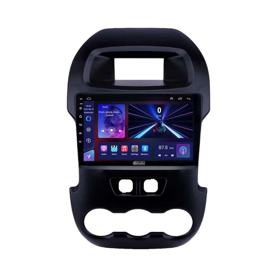 TT Audio 9" replacement radio for FORD Ranger 2012-2016 (Mid Spec)