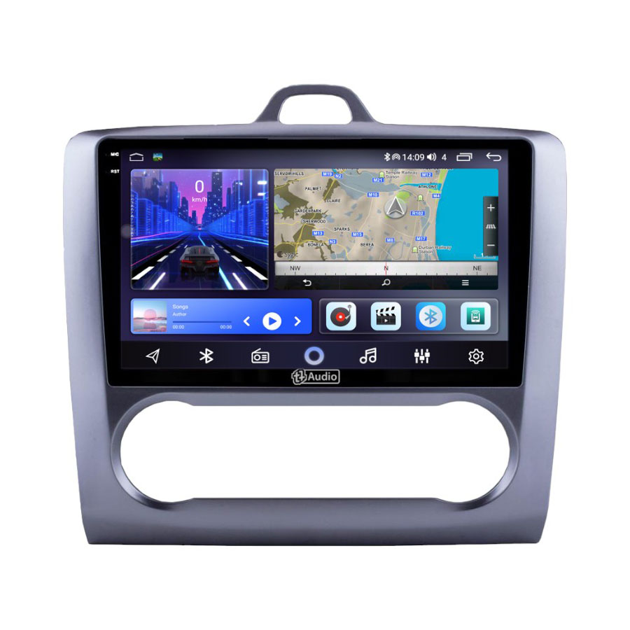 TT Audio 9" replacement radio for FORD FOCUS 2005-2011 (2K SCREEN) AVAILABLE FOR MANUAL AND AUTO AIRCON